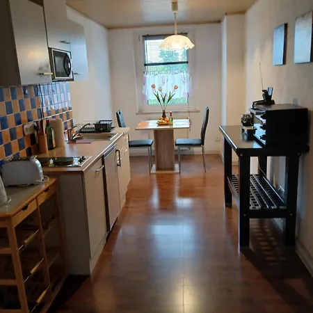 Kleine Fuer Monteure Und Dienstreisen Apartmán *